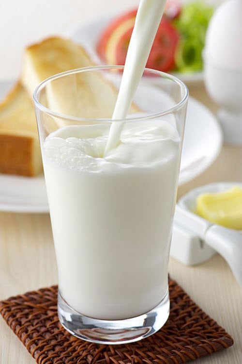 Sữa tươi có khả năng thanh lọc, dưỡng da sáng khỏe, mềm mịn