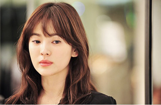 Song Hye Kyo sở hữu làn da đẹp nhờ mặt nạ mật ong+ lòng trắng trứng