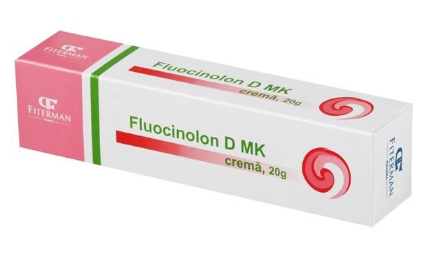 Fluocinolon acetonid có khả năng phá hủy nội tạng
