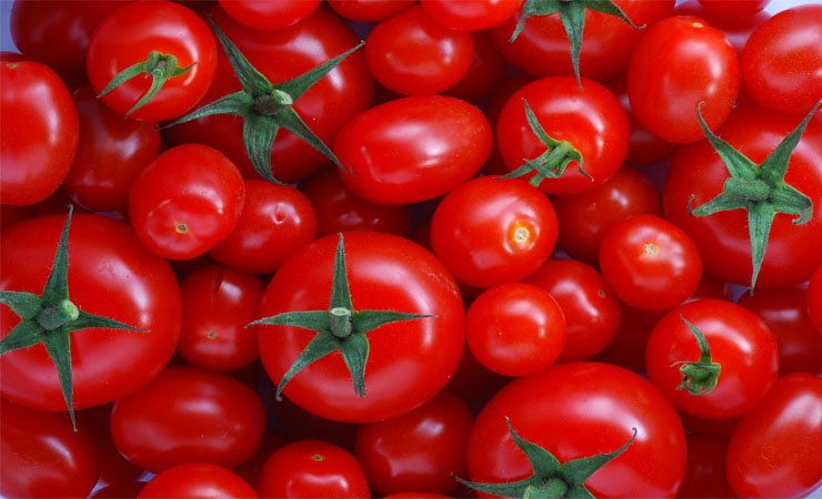 Cà chua chứa nhiều vitamin giúp chống lão hóa da